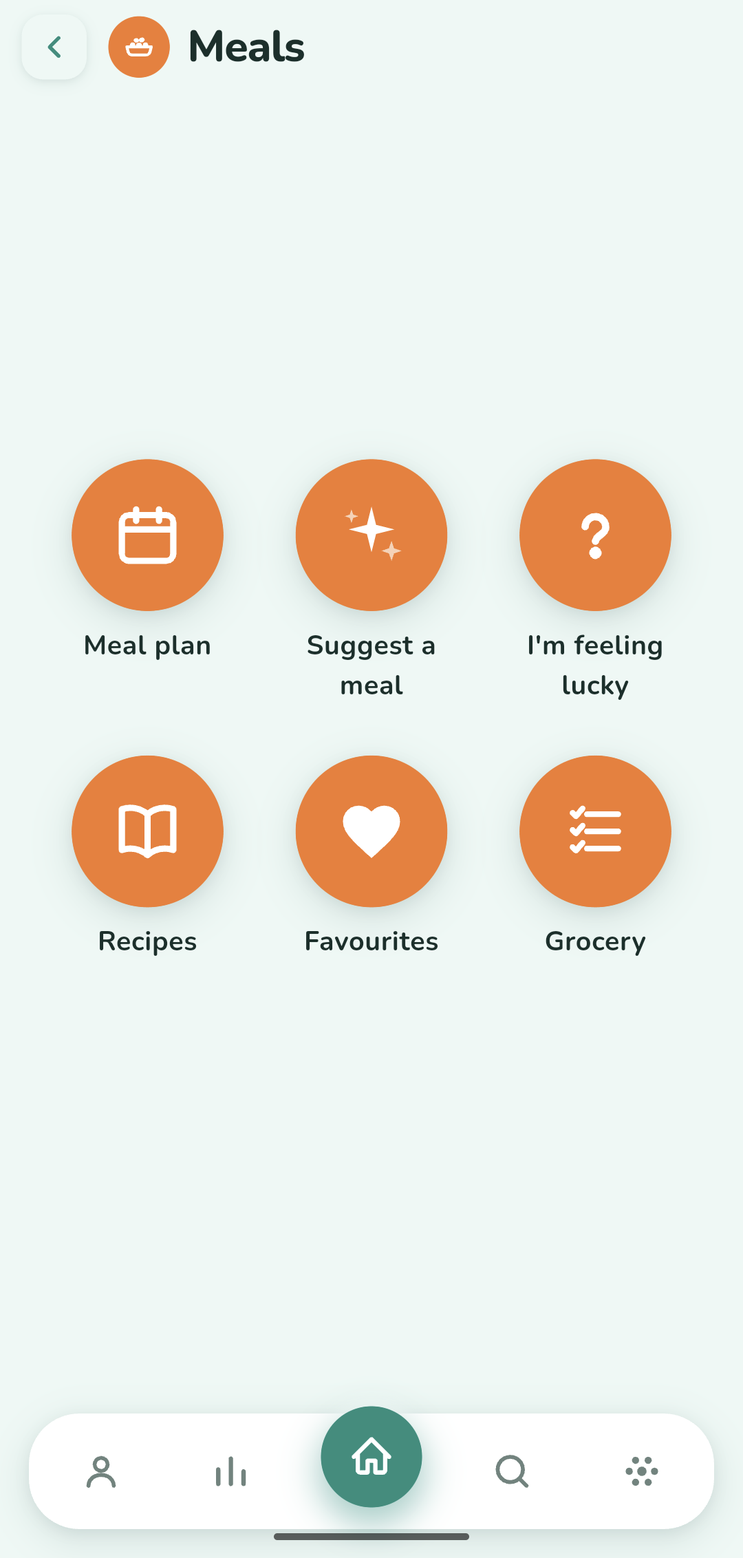 Plan the week's meals together