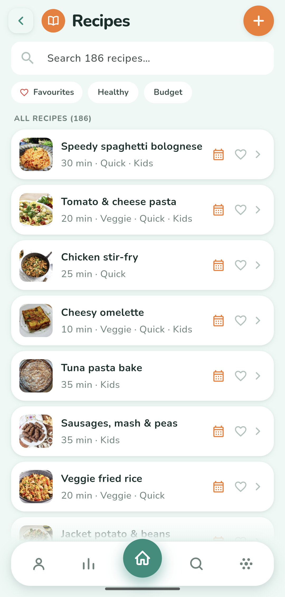 “What's for dinner?” — sorted